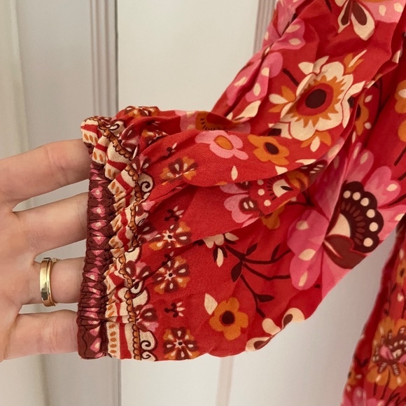 TRADED-Spell Joni Campfire Tunic Dress - Picture 4 of 8